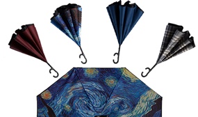 Automatic Inverted Umbrella with 5 Year Warranty
