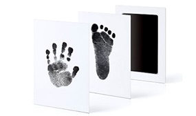 No-Mess Inkless Baby Hand and Footprint Keepsake Kit
