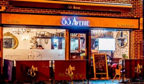 Enjoy a 3-Course Meal for 2 at The Highly Regarded 53 Avenue, Killester