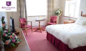 Valid till April 2019 - 2 or 3 Night B&B Stay for 2 with Late Check-Out at the Rhu Glenn Hotel