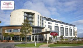 Stay, Park & Fly - Bubbly, Dining Discount, Airport Shuttle & more at Carlton Hotel, Blanchardstown