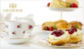 Indulge in a Cream Tea for 2 with Entry to the Gardens of the stunning Loughcrew Estate, Co. Meath