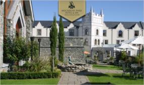 1 or 2 Nights 5-star Escape for 2 with Upgrade, Wine & More at the Muckross Park Hotel 