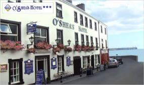 1 or 2 Nights B&B Stay with Lots of Extras at O'Shea's Hotel, Waterford - Valid to 28th of Feb 2019
