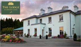 1 or 2 Nights B&B in a Deluxe Room with a 2 Course Dinner and more at The Lodge at Ashford Castle