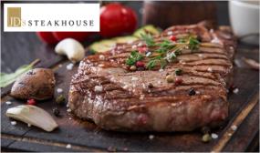 Enjoy a Mouth Watering 4 Course Meal for 2, JD's Steakhouse, Terenure, D6