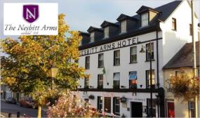 Donegal Escape - B&B and Late Check out at Nesbitt Arms Hotel, Ardada