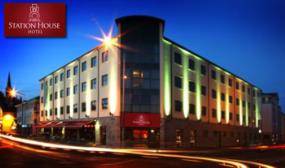 2 or 3 Nights Summer B&B for 2 People with an Arrival Treat at the Station House Hotel, Donegal