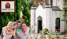 1 or 2 Night Summer Family Break for 2 Adults & 2 Children at the Abbey Hotel, Roscommon