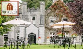 1 or 2 Nights Luxury Stay for 2 at an 18th Century Manor House Castle Hotel, Roscommon