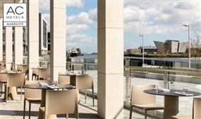 1 or 2 Nights Luxury City Break with a Room Upgrade, Dinner, Wine and more at AC Hotel, Belfast