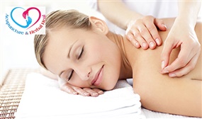 1-Hour Massage Treatment or Facial at Acupuncture and Beauty, D7 & D17