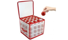 64 Bauble Decoration Storage Box