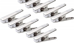 Weather Resistant Stainless Steel Clothes Pegs