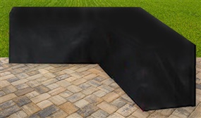 Waterproof L Shaped Garden Furniture Cover in 2 Sizes