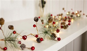 2 Metre LED Christmas Table Decoration