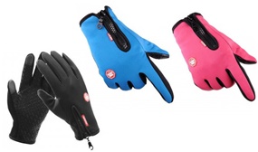 Pair of Cold Weather Thermal Gloves
