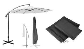 FLASH SALE: Heavy Duty All Weather Parasol Cover in 3 Sizes