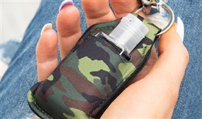 Sanitiser Pouches - Holds a 60ml Bottle