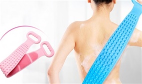 Long Silicone Back Scrubber - Great for Those with Limited Movement