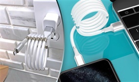 Magnetic Retractable Fast Charging Phone Cable - Android & Apple Options