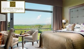 1 or 2 Nights 5-Star B&B Stay, a Dinner Option & More at Aghadoe Heights Hotel & Spa