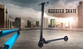 FLASH SALE: Booster Skate Folding Electric Scooter in 3 Colours
