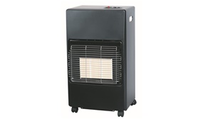 4.1KW Mobile Gas Heater with 3 Heat Settings