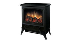2kW Free Standing Flame Effect Stove Heater