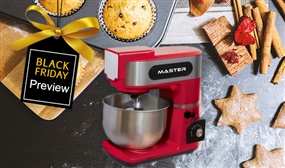 BLACK FRIDAY PREVIEW: 1500W Stand Mixer or Kitchen Machine with 2 Year Warranty