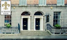 1 or 2 Nights Dublin City Centre Escape for 2 with Breakfast & Late Checkout at Albany House Dublin