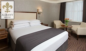 1 or 2 Nights Dublin City Centre Escape for 2 with Breakfast & Late Checkout at Albany House Dublin