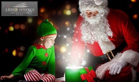1 Night Family Magical Santa Experience with Lot of Extras at the Amber Springs Hotel, Wexford