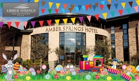 1 Night B&B for the The Mad Hatters Tea Party’ Easter Experience at Amber Springs Hotel