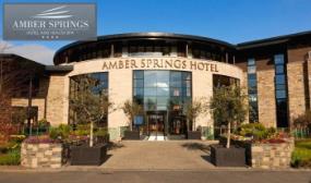 1, 2 or 3 Nights B&B Stay for 2, Dining Credit and More at the Amber Springs Hotel, Wexford