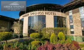 1, 2 or 3 Nights Stay for 2 with Breakfast, Dining and Spa Credit at the 4-star Amber Springs Hotel
