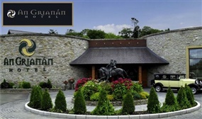 1 or 2 Nights B&B for 2 at the Lovely An Grianan Hotel, Donegal
