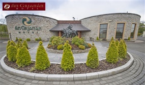 1 or 2 Nights for 2 with Breakfast and Old Church Visitors Centre Entry at An Grianan Hotel, Donegal