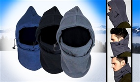 Multiway Fleece Thermal Balaclava in 7 Colours