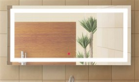 LED Bathroom Mirrors with Demister