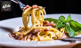 Enjoy 2 Pizzas or Pasta Dishes with a Beer or Wine Each @ Aprile Italian Restaurant, Stillorgan