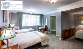1 or 2 Nights B&B for 2, Main Course Meal, Bubbly & a Late Checkout at the Ardboyne Hotel, Navan