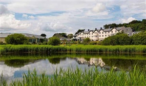 Scenic Wicklow stay overlooking the lakeside wildlife reserve