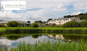 1, 2 or 3 Nights B&B for 2, Dining Credit, Late Checkout & more at Arklow Bay Hotel , Co Wicklow