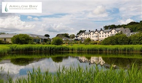 B&B, Spa Credit, Dining Credit, Late Checkout and more at Arklow Bay Hotel vaid to Dec