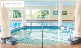 B&B, Spa Credit, Dining Credit, Late Checkout and more at Arklow Bay Hotel vaid to Dec