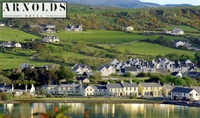 2-Night B&B with Dining Credit, Late Checkout & More at the Award-Winning Arnolds Hotel, Donegal