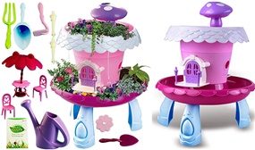 Fairy Tale DIY Miniature Gardening Cottage Play Set