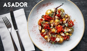 3-Course Meal for 2 people with Cava in Asador, Dublin 4