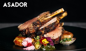 3-Course Meal for 2 or 4 people at Asador, Dublin 4